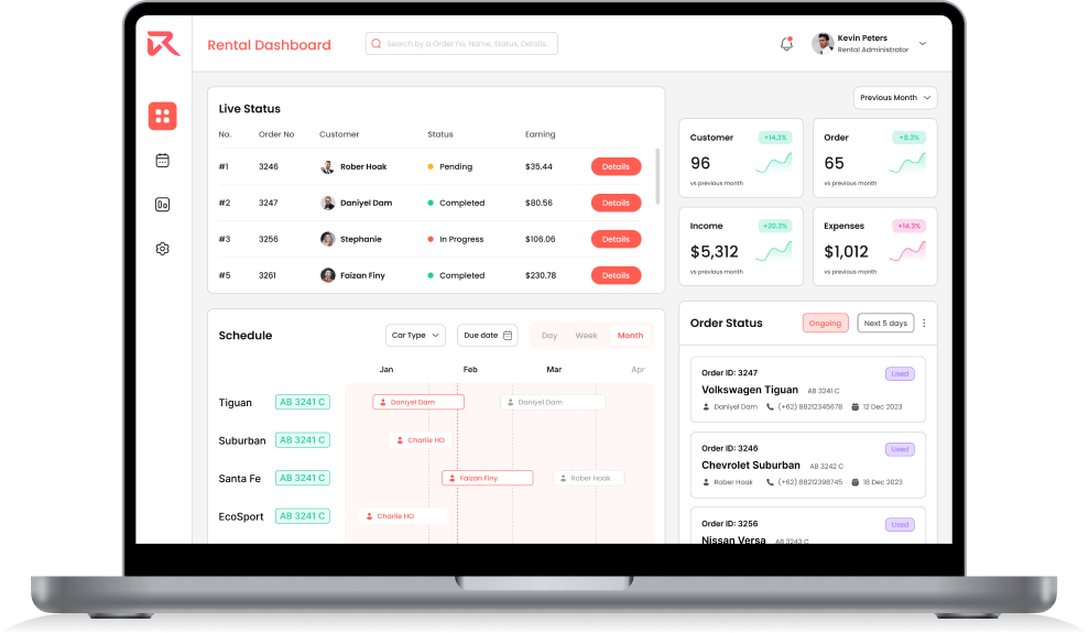 Rental Management Software